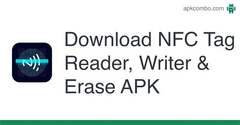 NFC Tag Reader & Writer APK (Android App) 